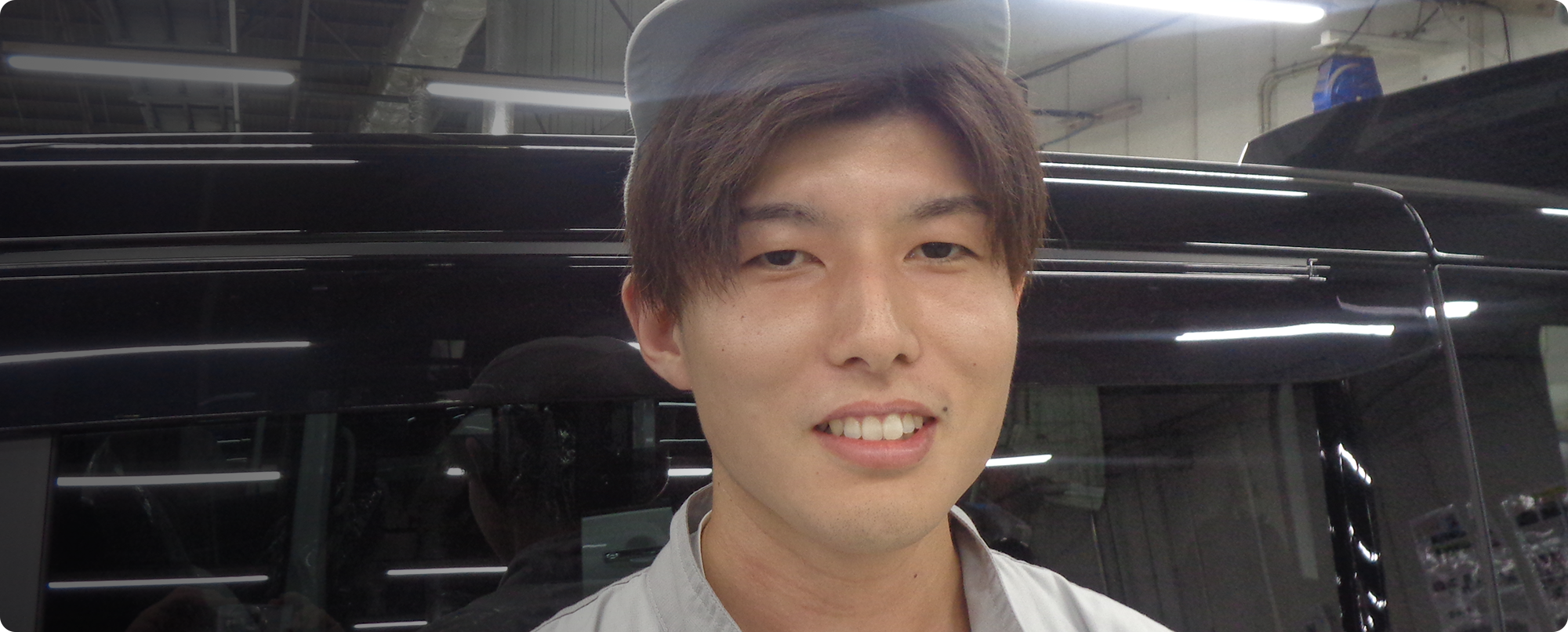 中部支社 新車整備部 架装課 架装係 Takumi Ito 伊藤 拓巳 2019年4月1日 入社