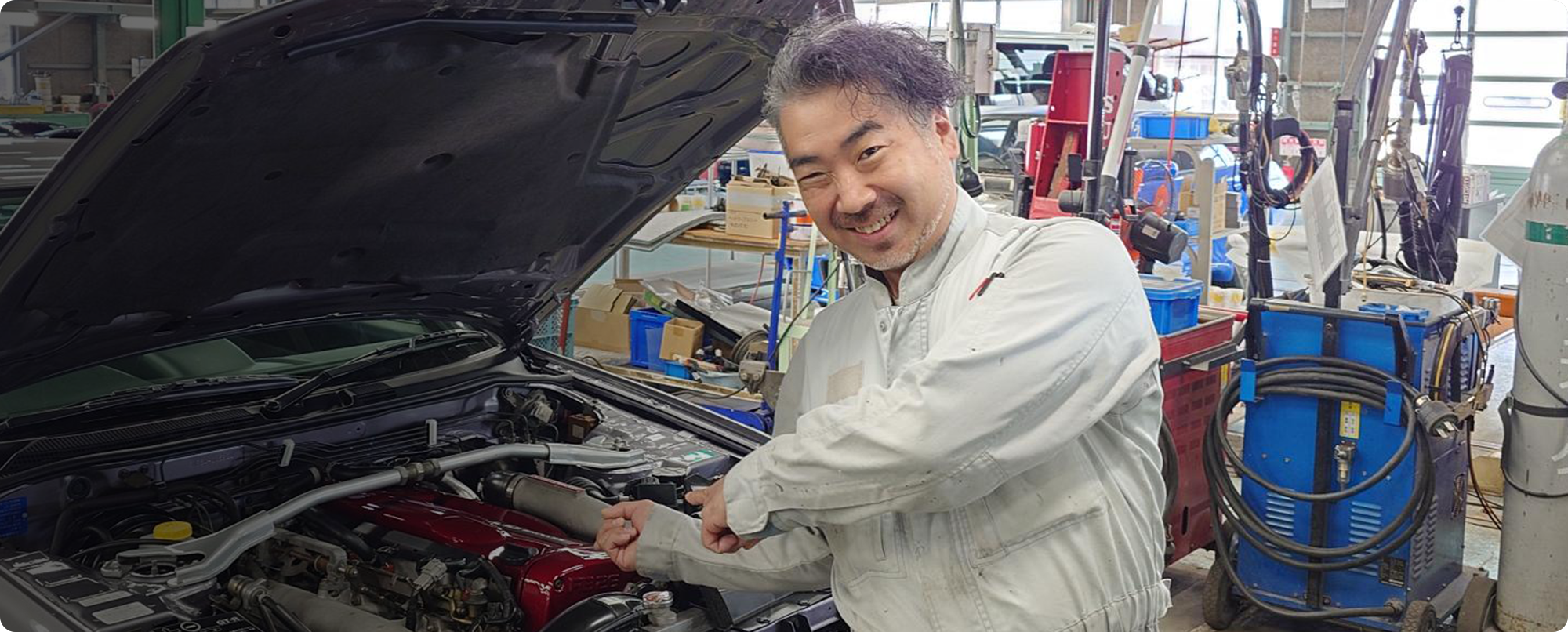 北海道支社 一般整備部 一般整備課 車体整備係 技士 Hiroki Terasawa 寺澤 大樹 2007年10月1日 入社
