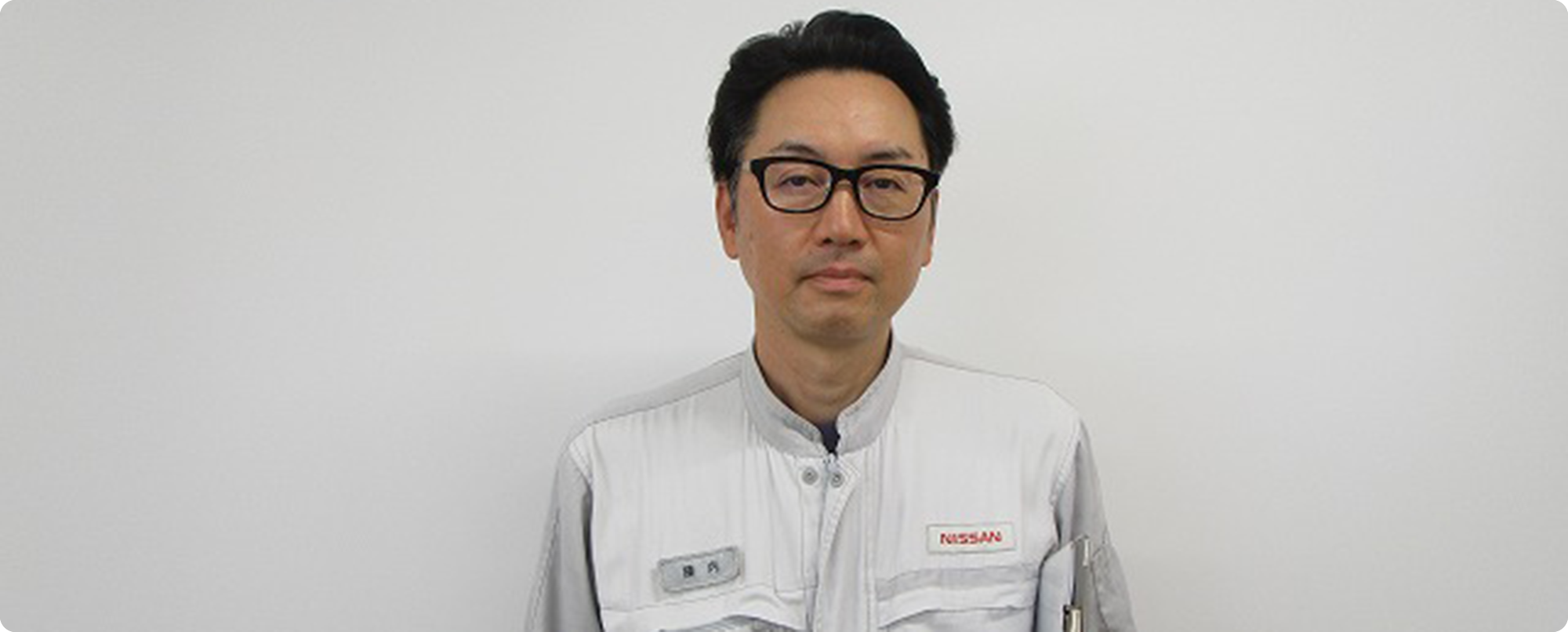 九州支社 新車整備部 納整管理課 納整管理係 係長 Isamu Jinnai 陳内 勇 2017年4月1日 入社